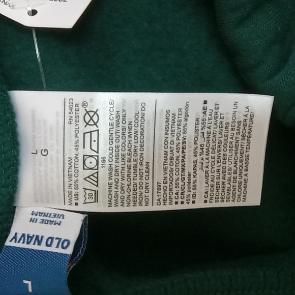 *Final Price* Old Navy Hunter Unisex Green Baggy Oversize Lounge Sweatpants NWT - Picture 8 of 8